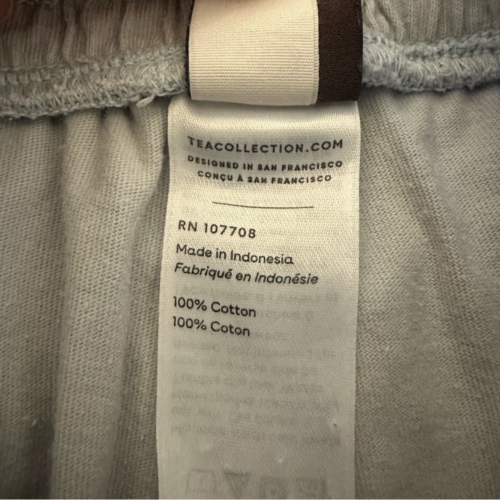 Tea Collection Gradient Blue and White Kids Shorts- Sz 5 - Picture 6 of 7